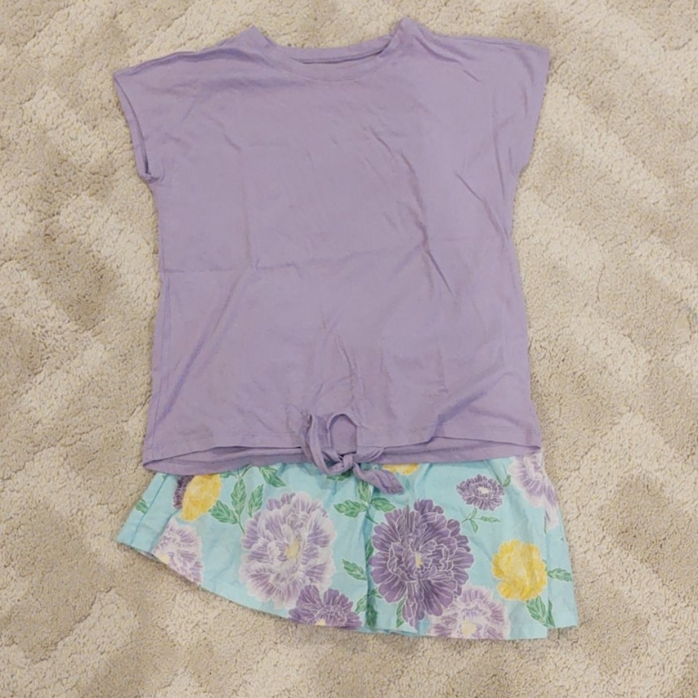 Girls skort outfit size 10-12